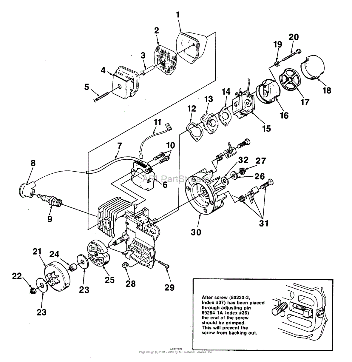 homelite xl chainsaw manual